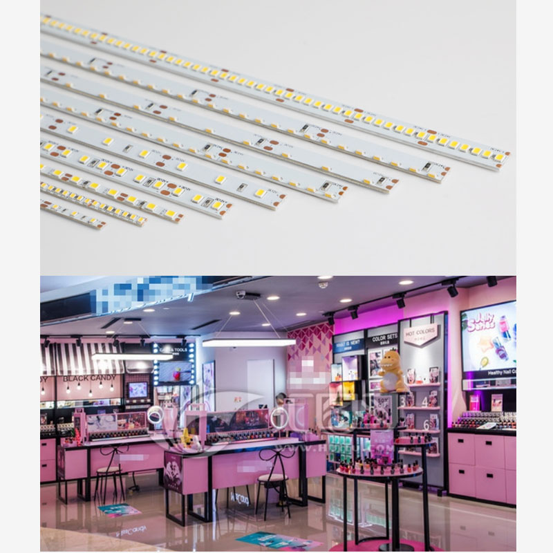 Яка різниця між RGB Light Strip та світлодіодною світлкою？